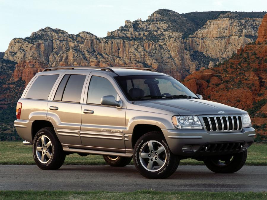 Jeep Grand Cherokee Overland '2002